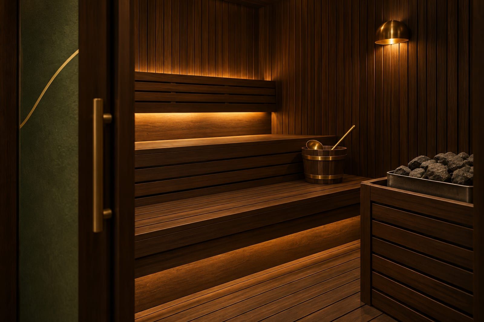 Sauna room